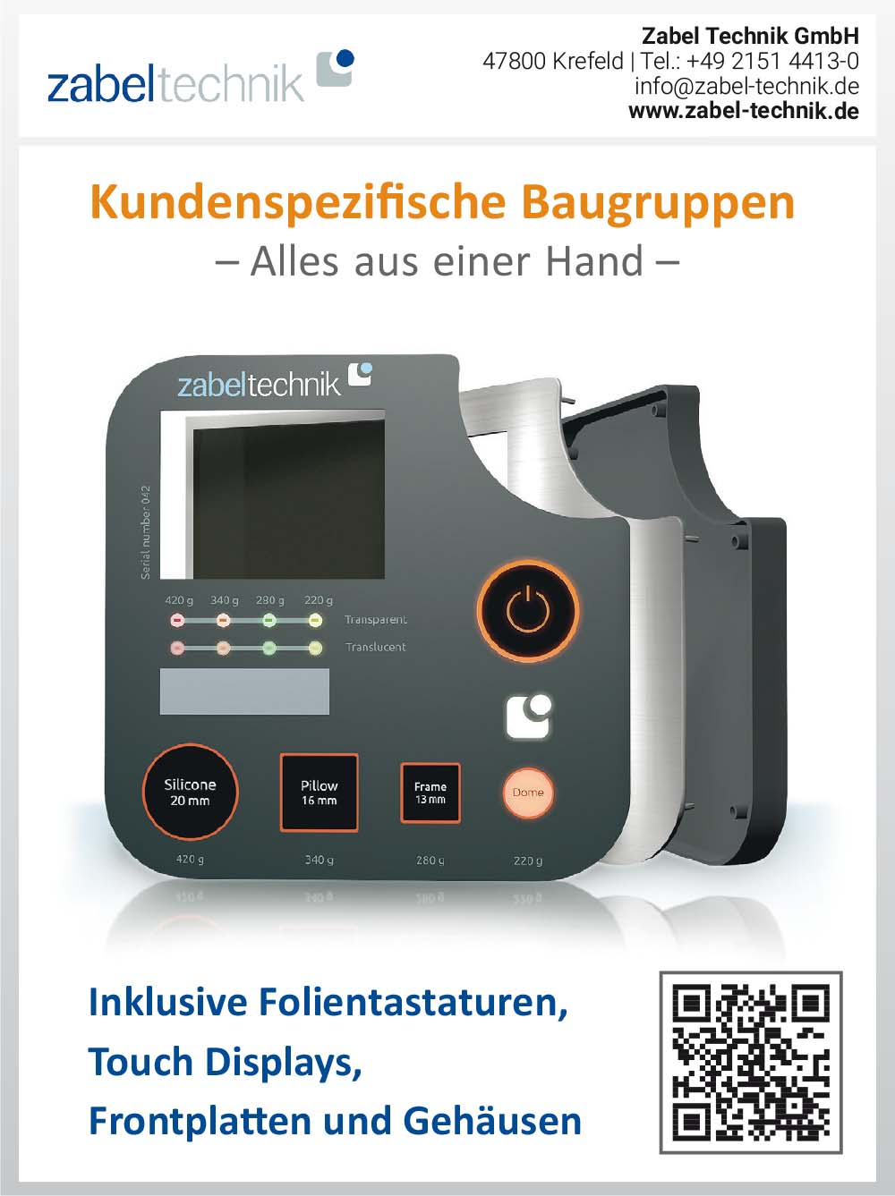 Produktübersicht – Zabel Technik GmbH