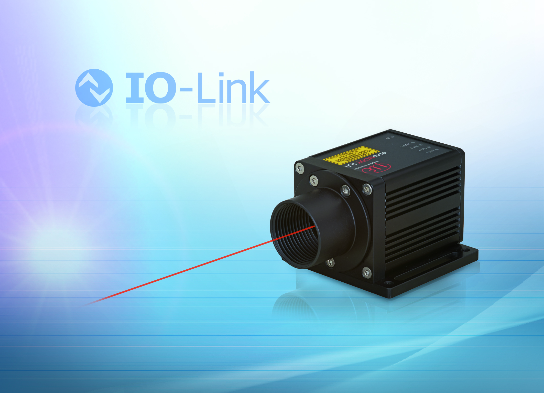 Laser-Distanzsensoren mit IO-Link