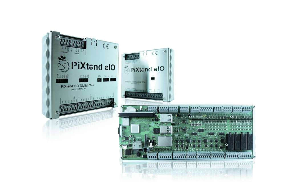 Erweitertes Softwareangebot für Produkte der Marke PiXtend