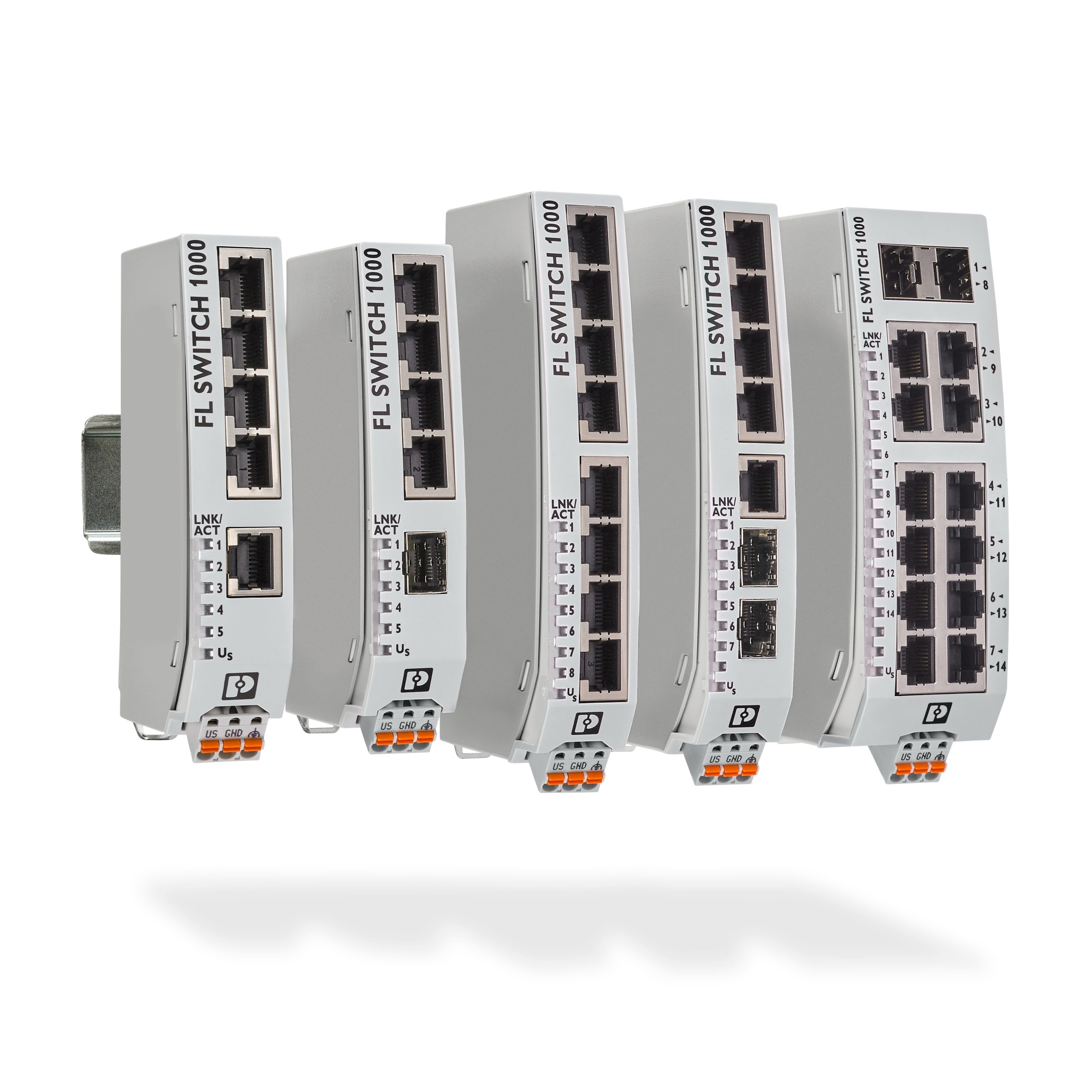 Ethernet-Switches für raue Umgebungen