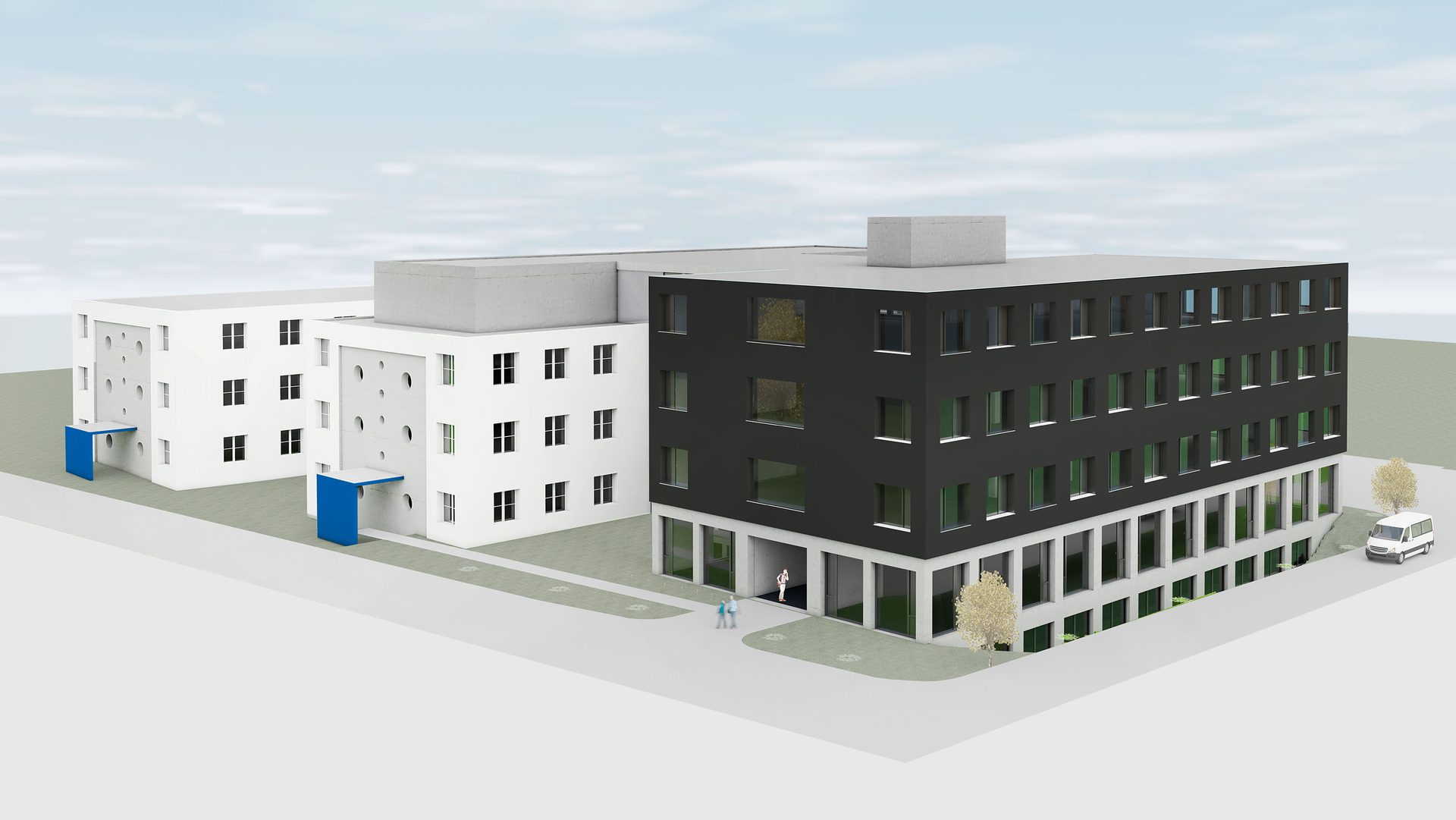 Neues Entwicklungszentrum von Baumer in der Schweiz