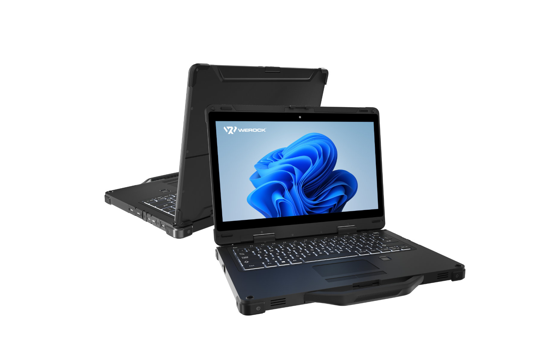 Robustes 13,3″-Notebook mit IP65-Zertifizierung