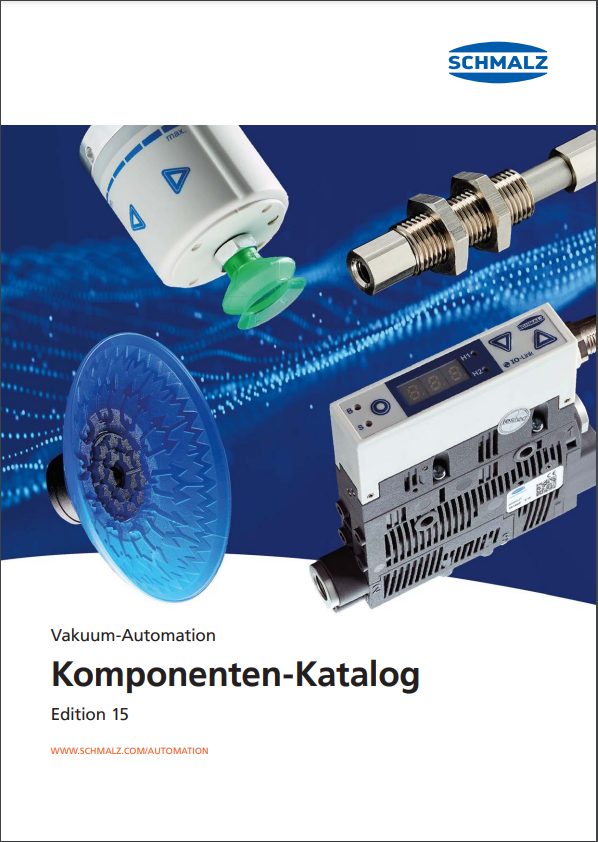 Neuer Schmalz-Katalog für Vakuumtechnik