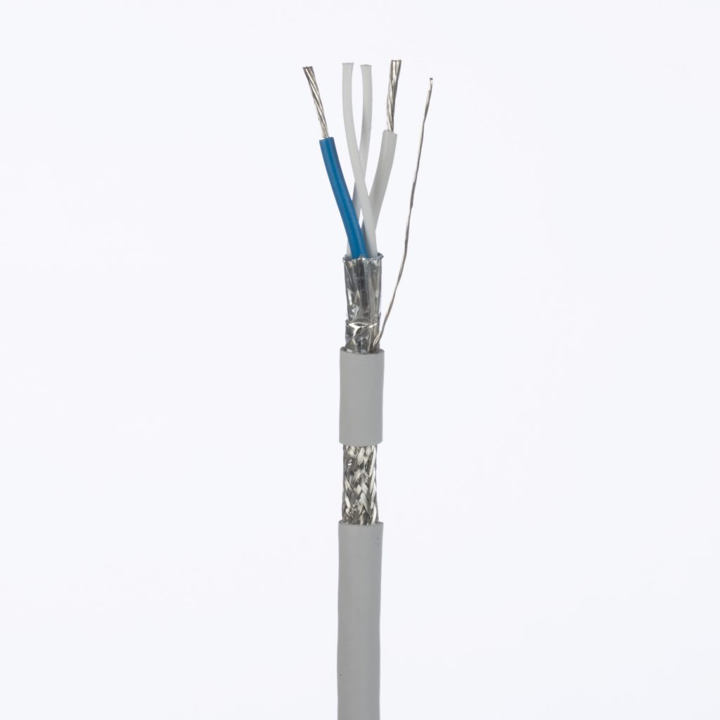  Das verdrillte Kabel kann mehr und sorgt für EMV und hohe Übertragungsqualität ohne Übersprechen.
