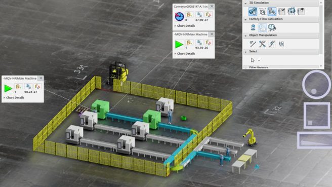 Line Builder: Fabriklayout und Produktionsplanung aus einem Guss