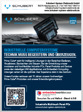 Produktübersicht – Schubert System Elektronik GmbH