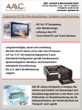 Produktübersicht – AMC Analytik & Messtechnik GmbH