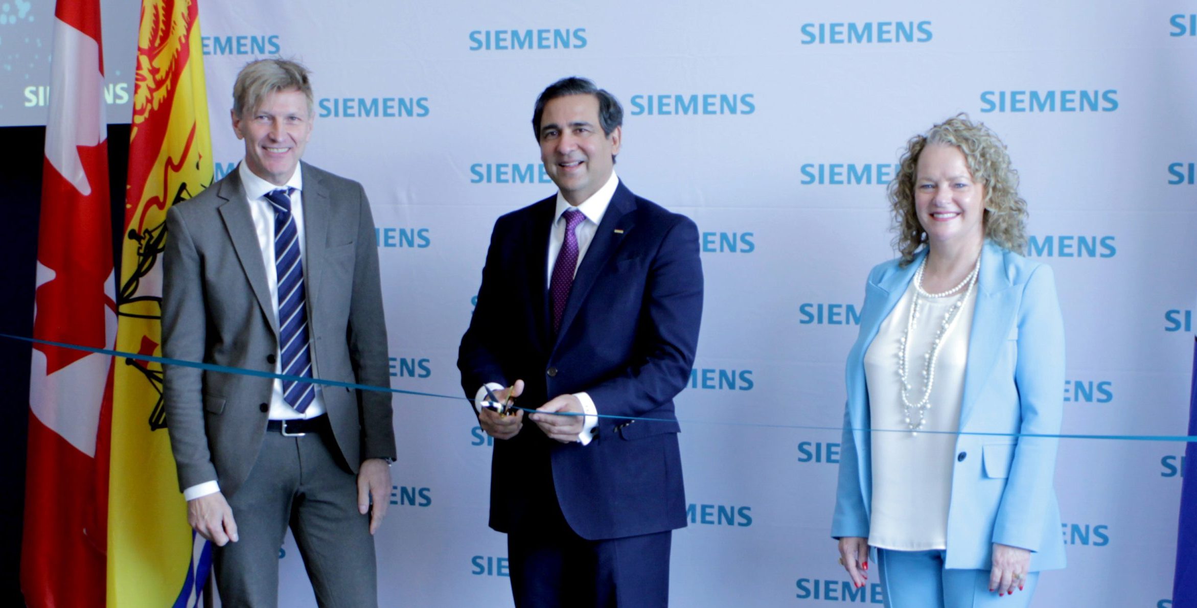 Siemens weiht Critical Infrastructure Defense Center in Kanada ein