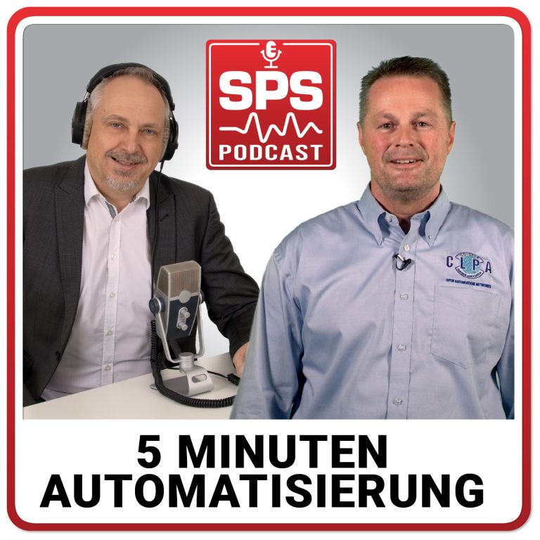 5 Minuten Automatisierung: Holistische Lösungen mit TSN – Christoph Behler, Manager Business Development bei der CLPA