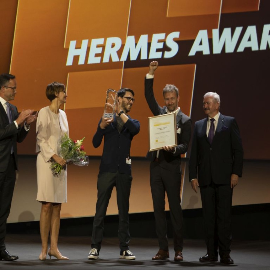 Sumitomo Cyclo Drive Germany gewinnt Hermes Award