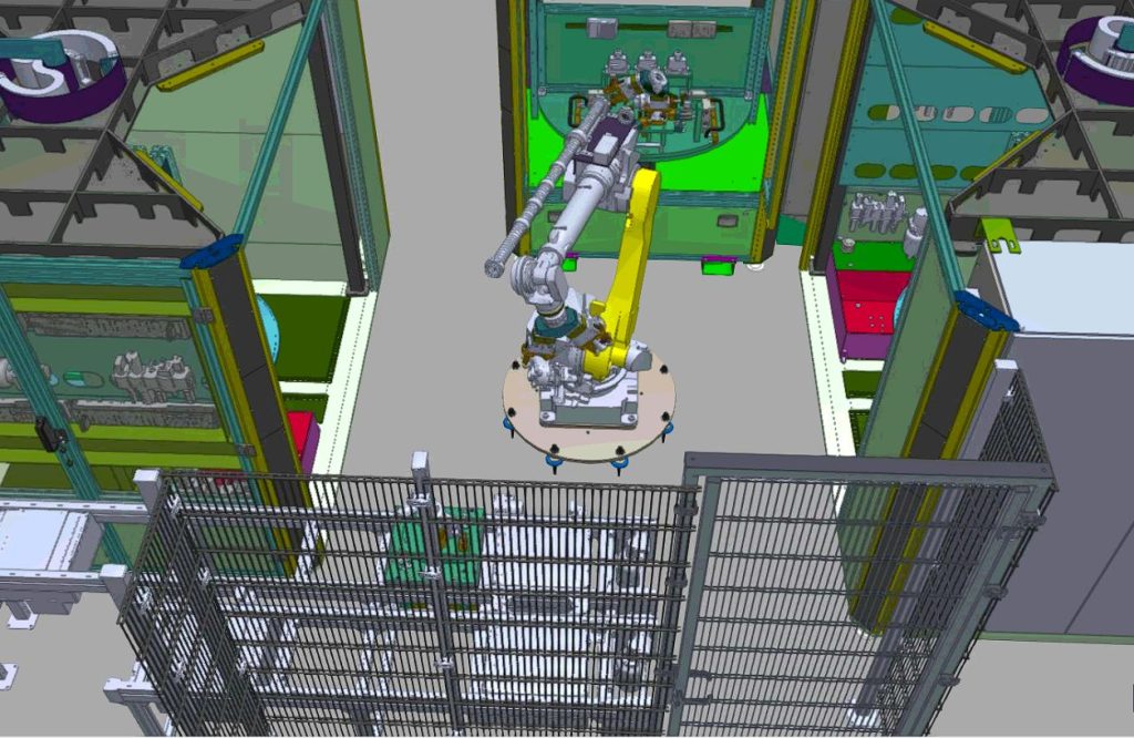  Die virtuelle Inbetriebnahme ist mittlerweile ein fester Bestandteil in den Engineering-Prozessen von Hahn Automation.