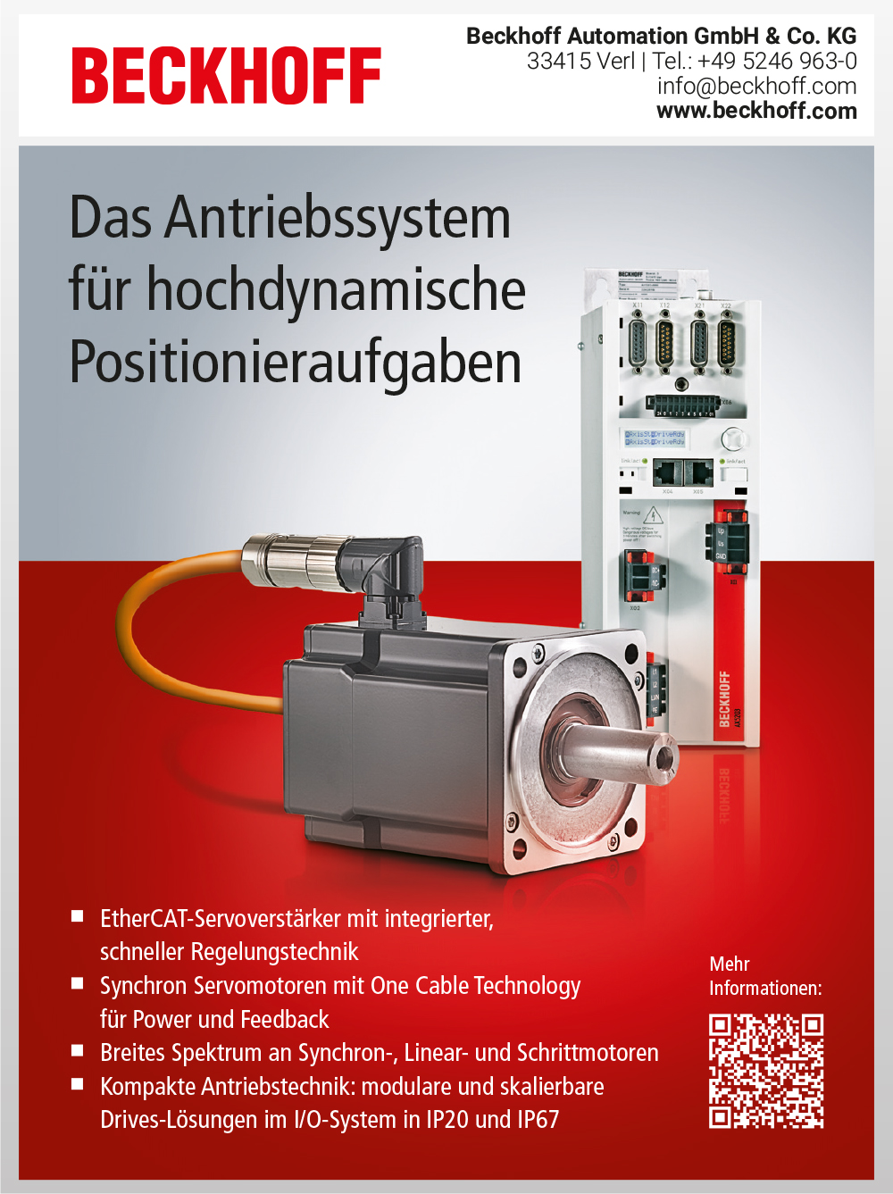 Produktübersicht – Beckhoff Automation GmbH & Co. KG