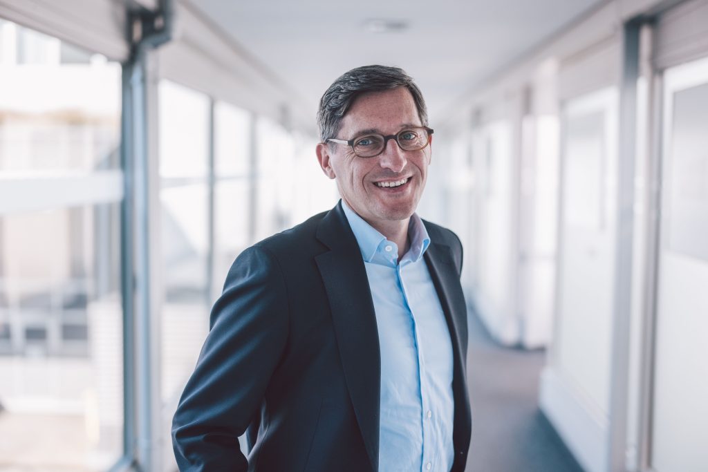 CEO Dr. Klaus Geissdoerfer
