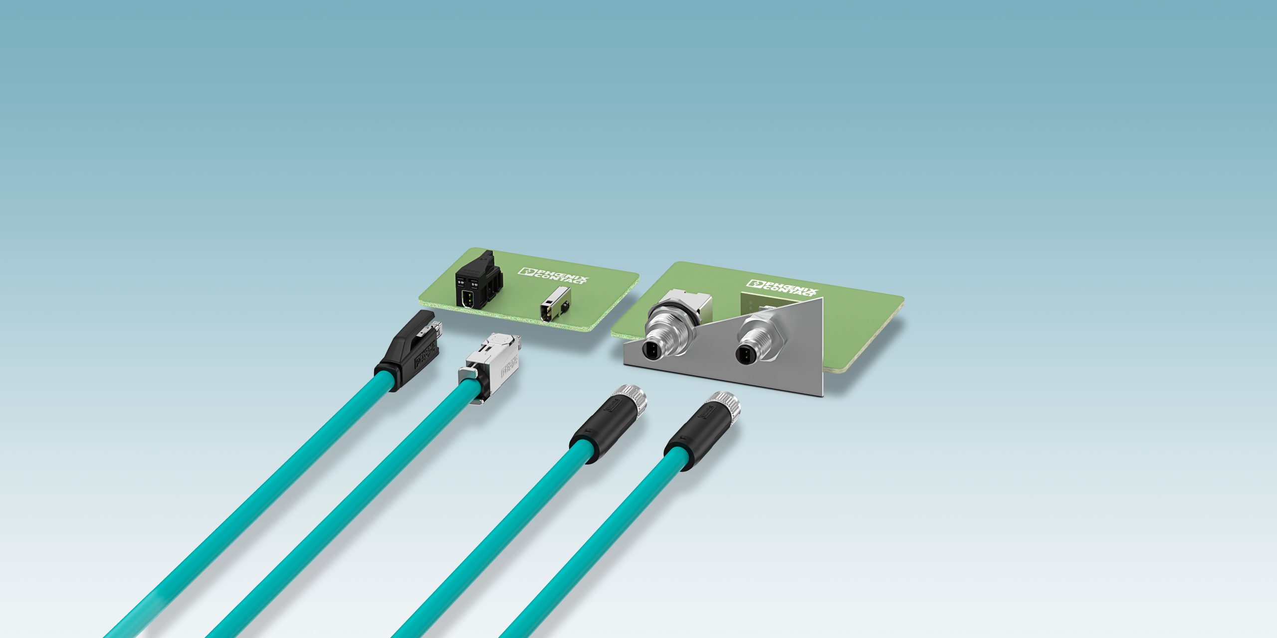 Stecker für Single Pair Ethernet