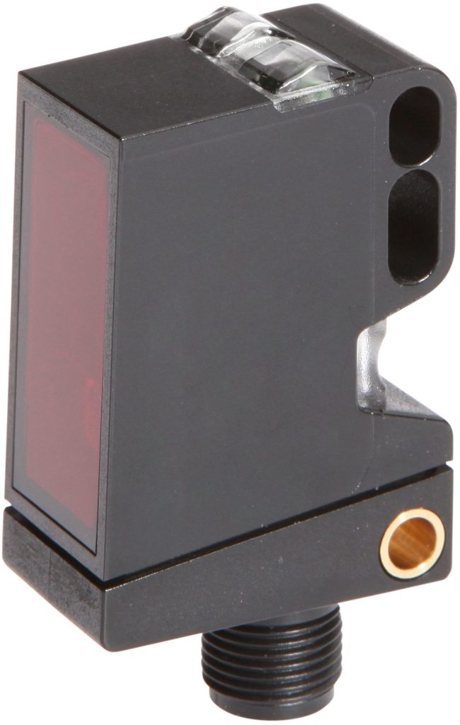 Der optische Sensor ON450522 wurde eigens für die Detektion von transparenten Objekten entwickelt.
