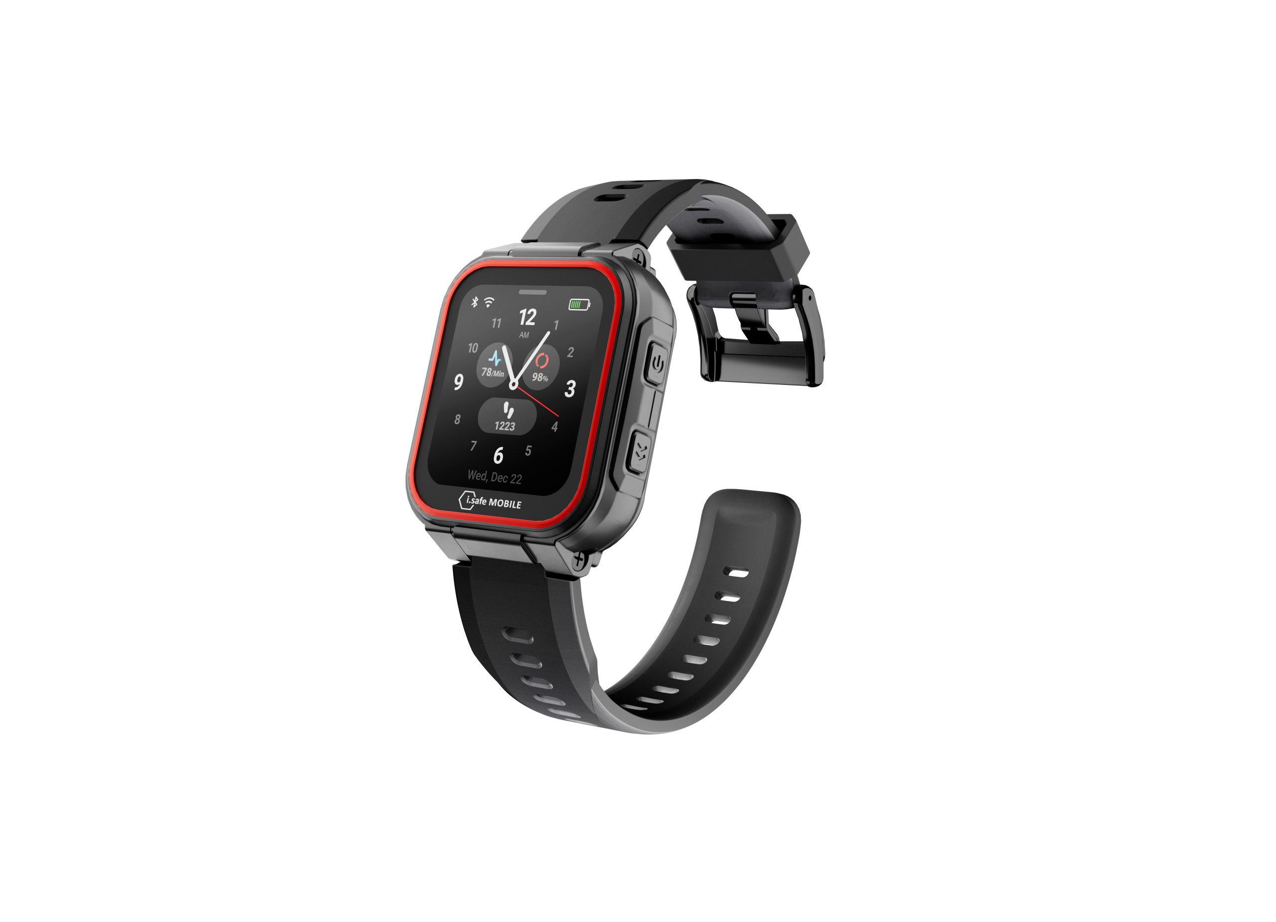 Atex/IECEx-zertifizierte Smartwatch für Zonen 1/21