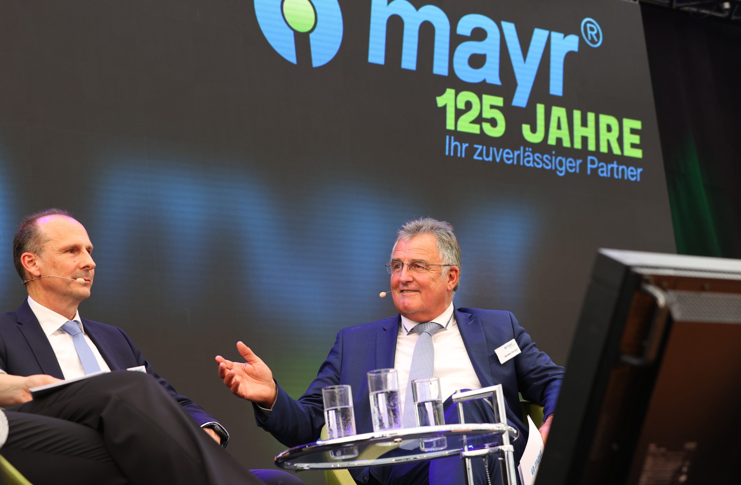 125-jähriges Firmenjubiläum von Mayr Antriebstechnik