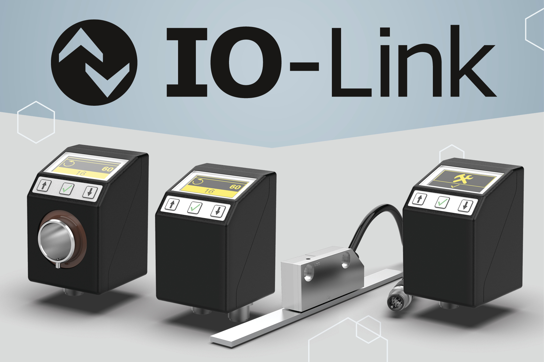 IO-Link-Positionsanzeige vorgestellt