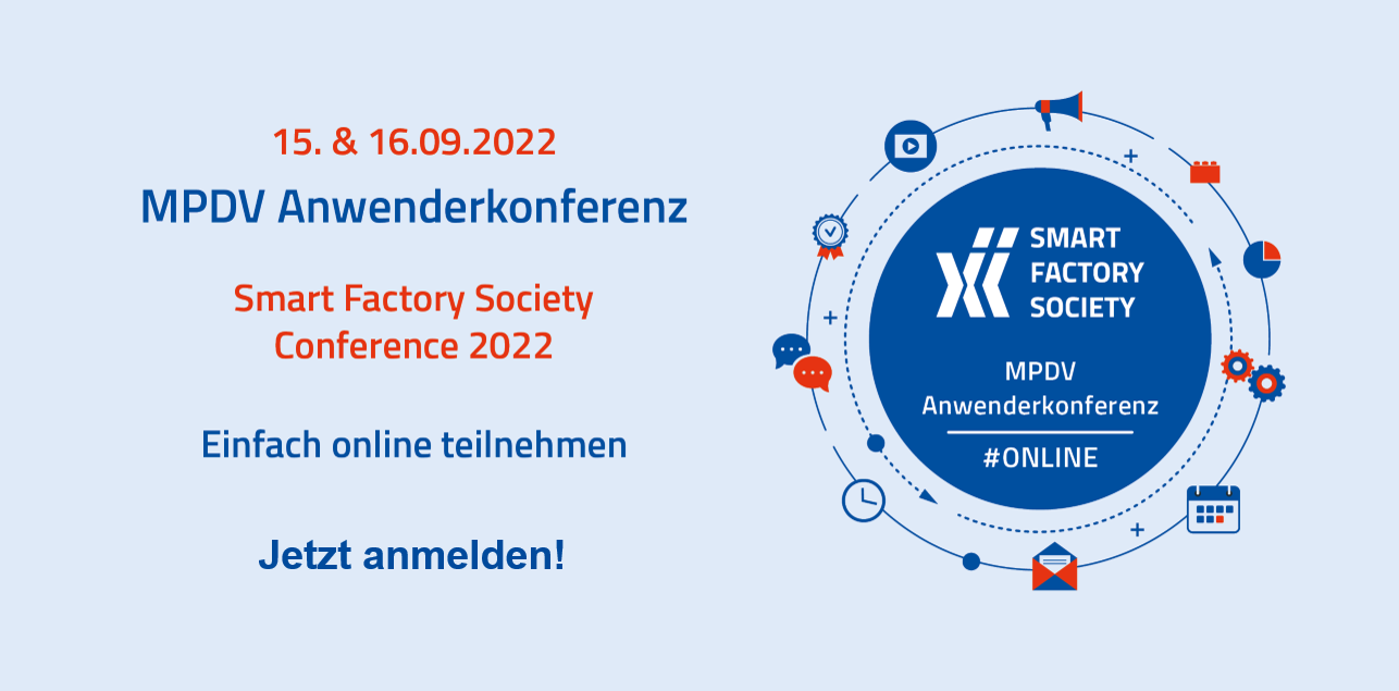 Online-MPDV-Anwenderkonferenz