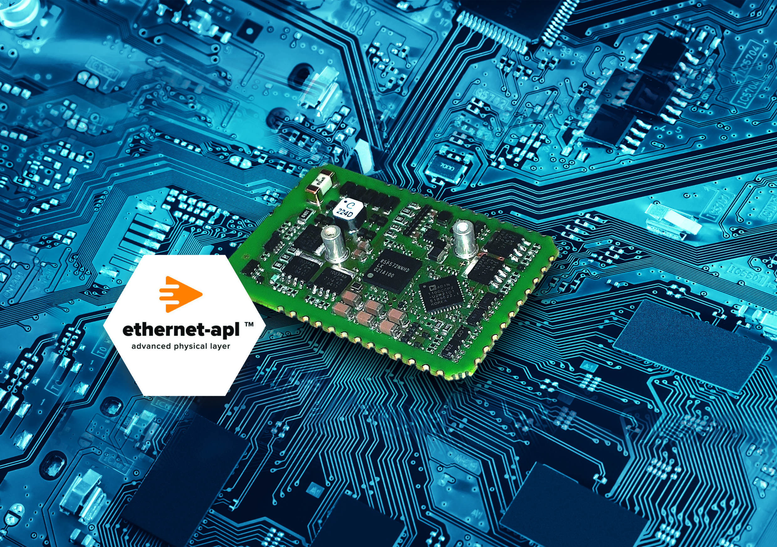 Implementierung von Ethernet-APL-Feldgeräten