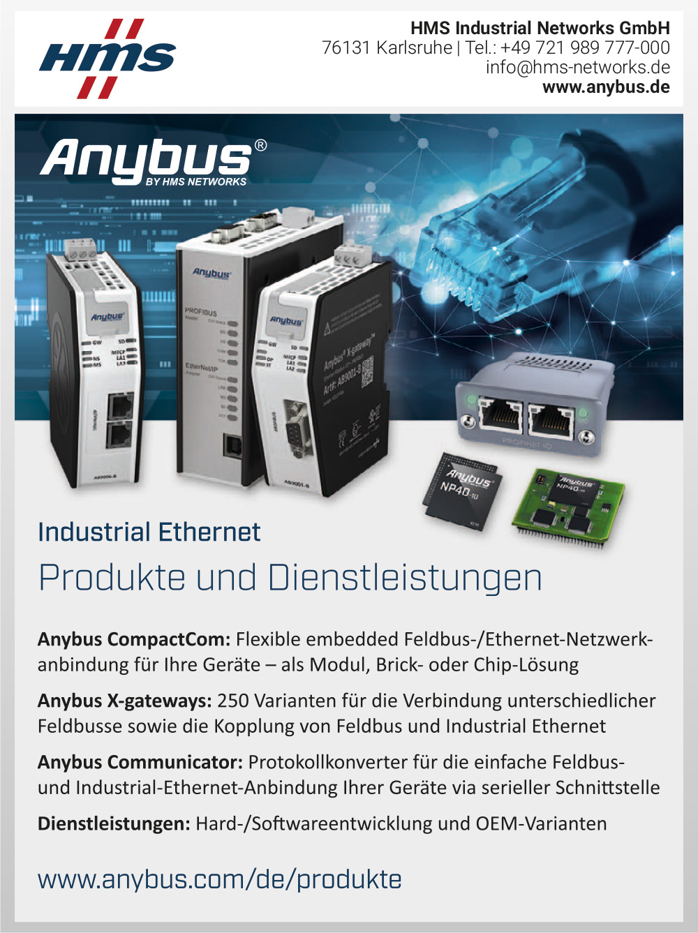 Produktübersicht – HMS Industrial Networks GmbH