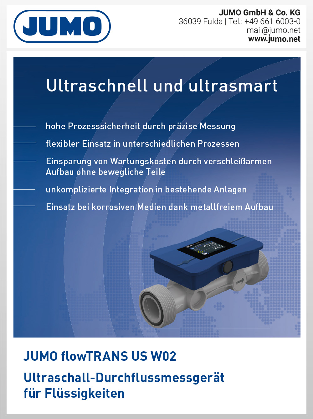 Produktübersicht – JUMO GmbH & Co. KG