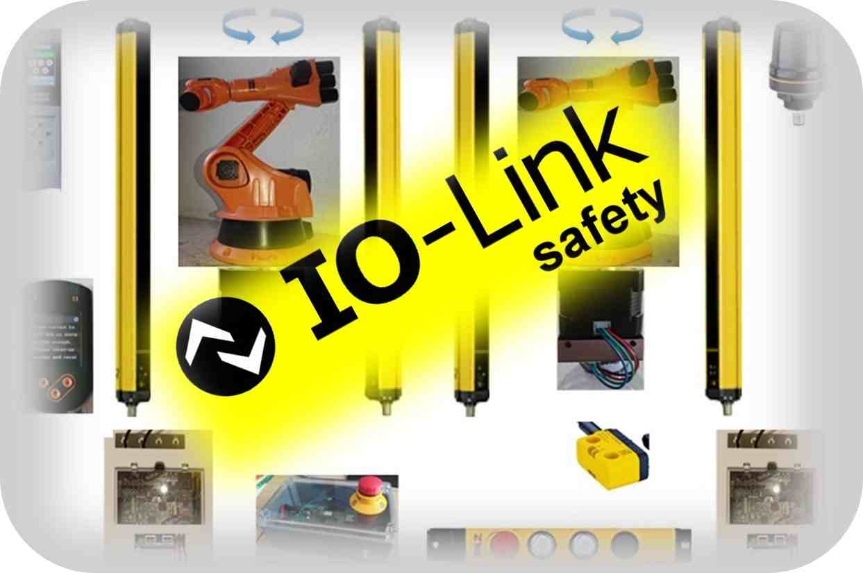 IO-Link Safety 
kommt in Bewegung