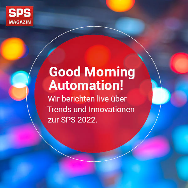 Oops, we do it again – Good Morning Automation TV sendet live von der SPS