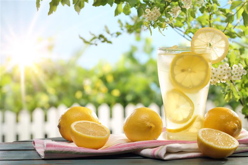 „Wenn das Leben dir Zitronen gibt, mach Limonade draus“