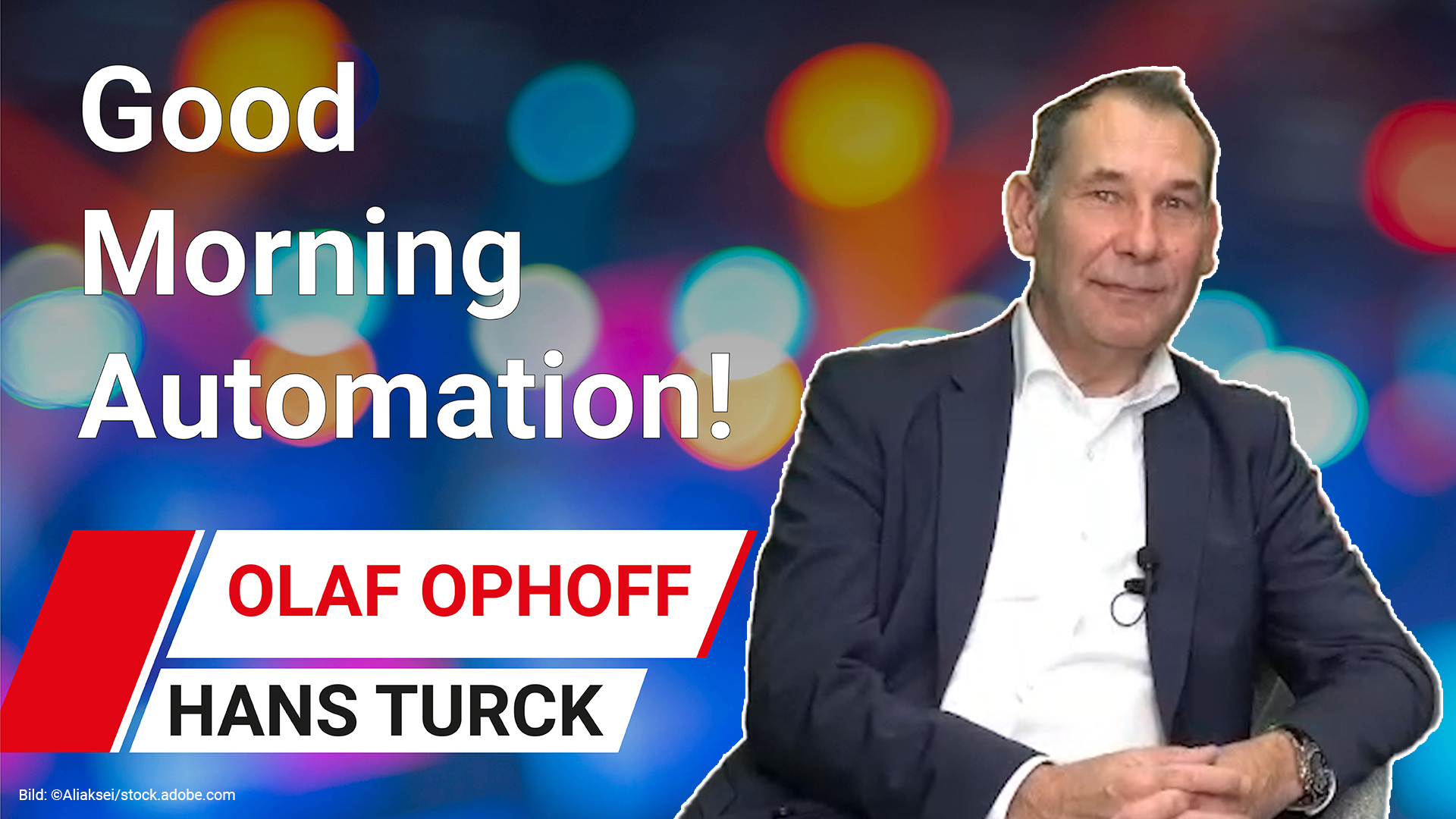 Olaf Ophoff, Leiter des Automatisierungsbereichs bei der Firma Turck