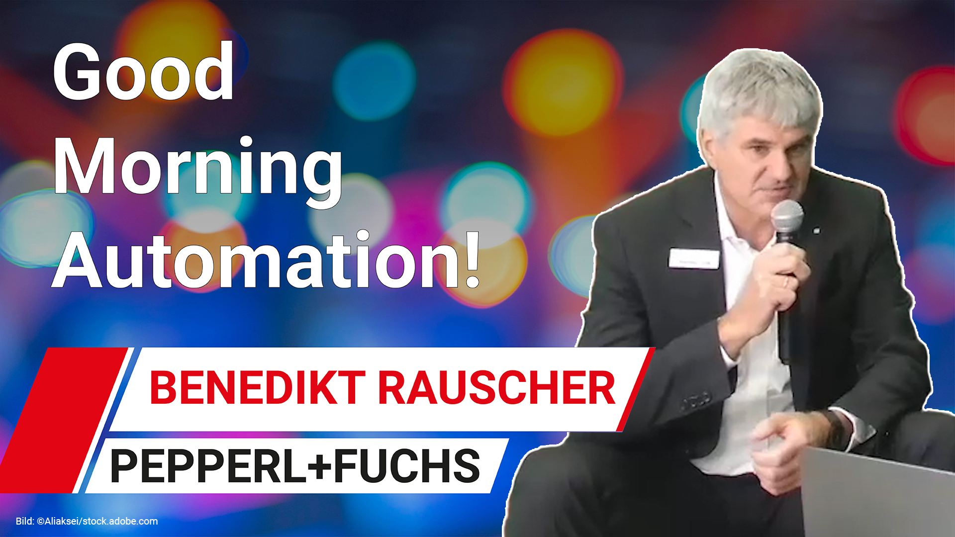 Benedikt Rauscher, Leiter globale Industrie 4.0 / IoT-Projekte bei Pepperl+Fuchs