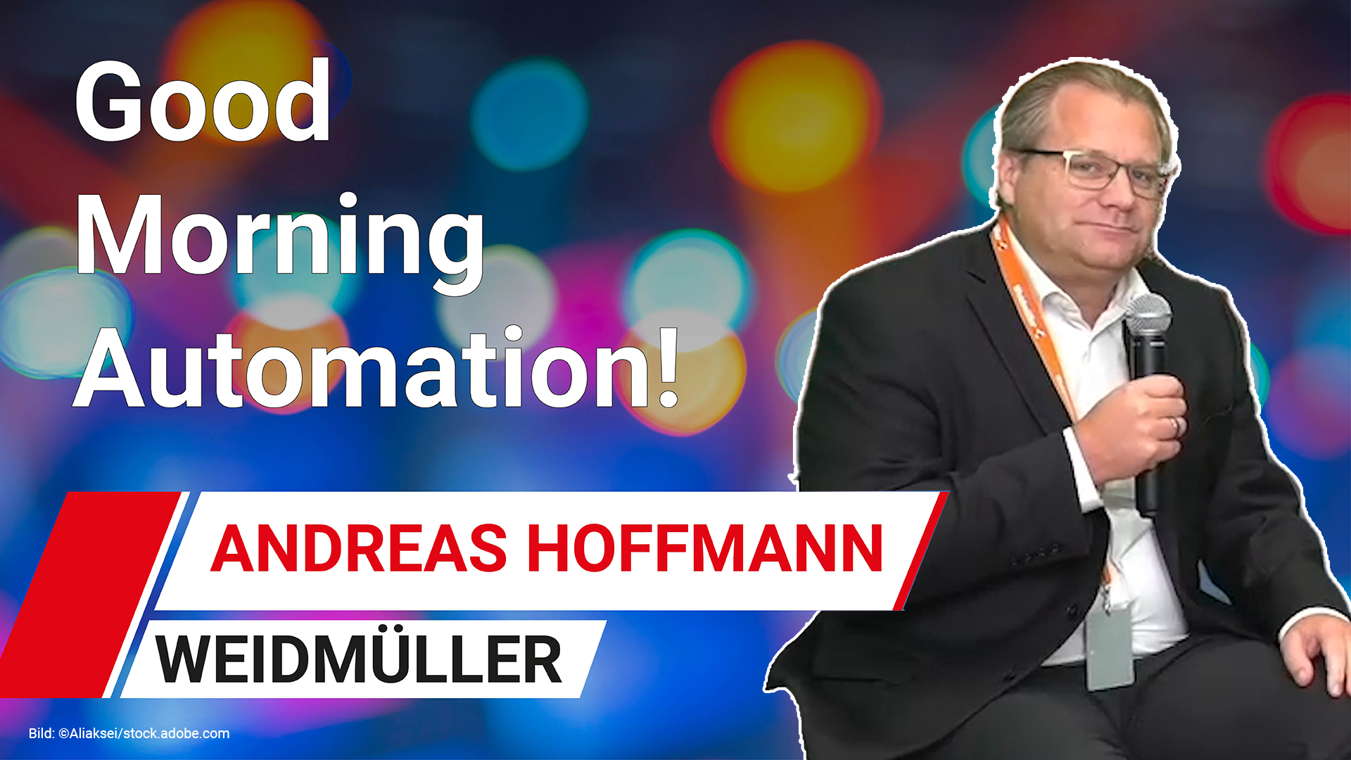 Andreas Hoffmann, Chef der Business Unit U-Mation und Industrial Ethernet bei Weidmüller