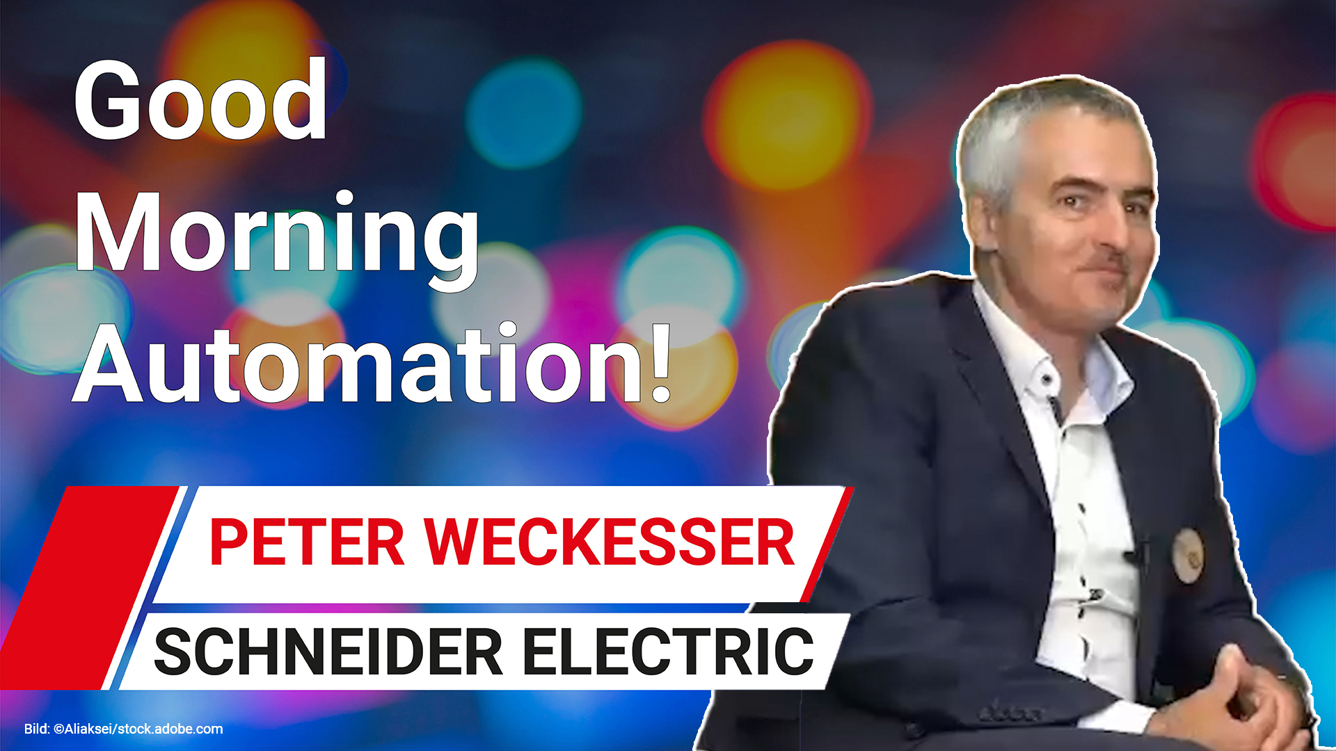 Peter Weckessser Chief Digital Officer bei Schneider Electric
