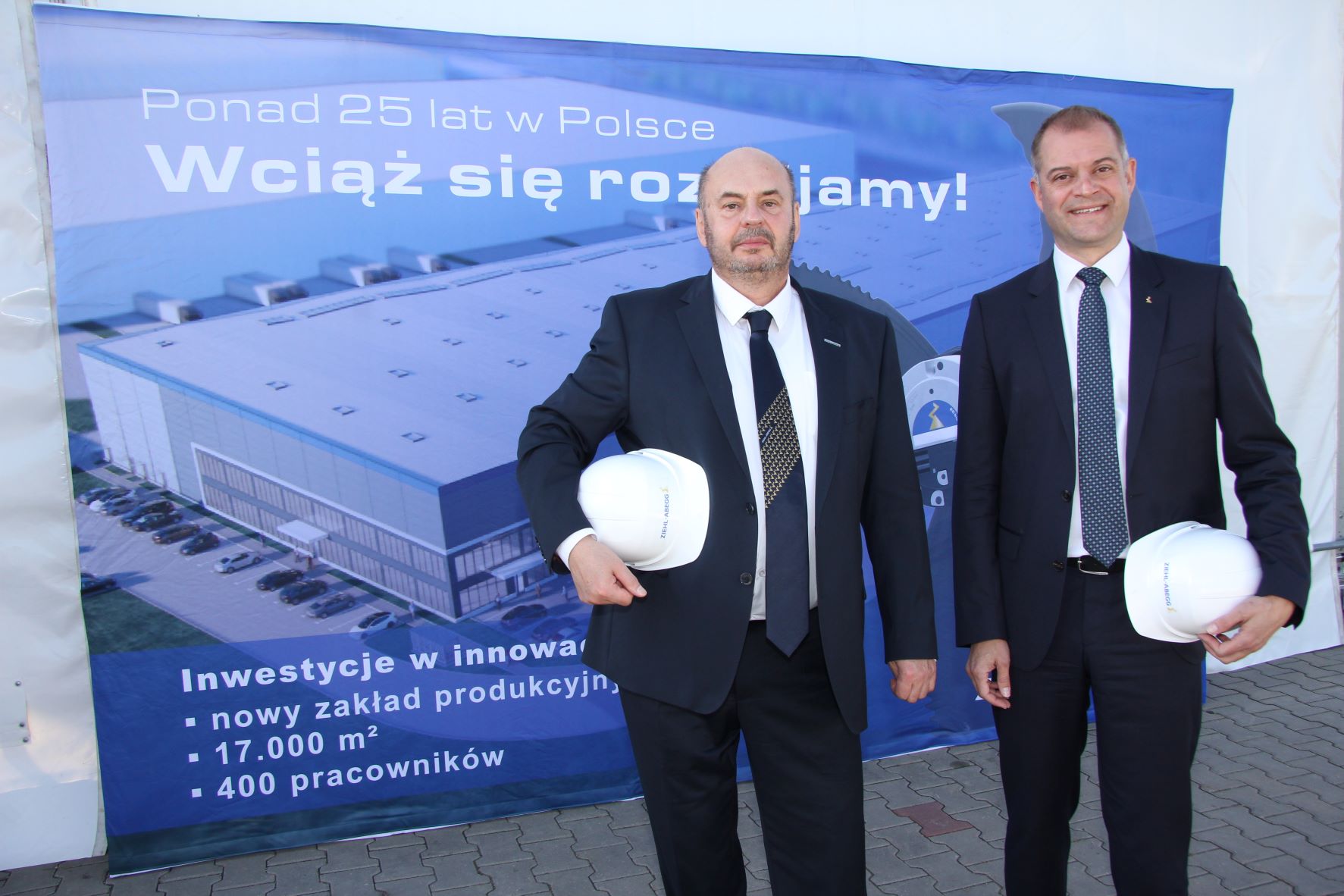 Ziehl-Abegg startet 
Bauprojekt in Polen