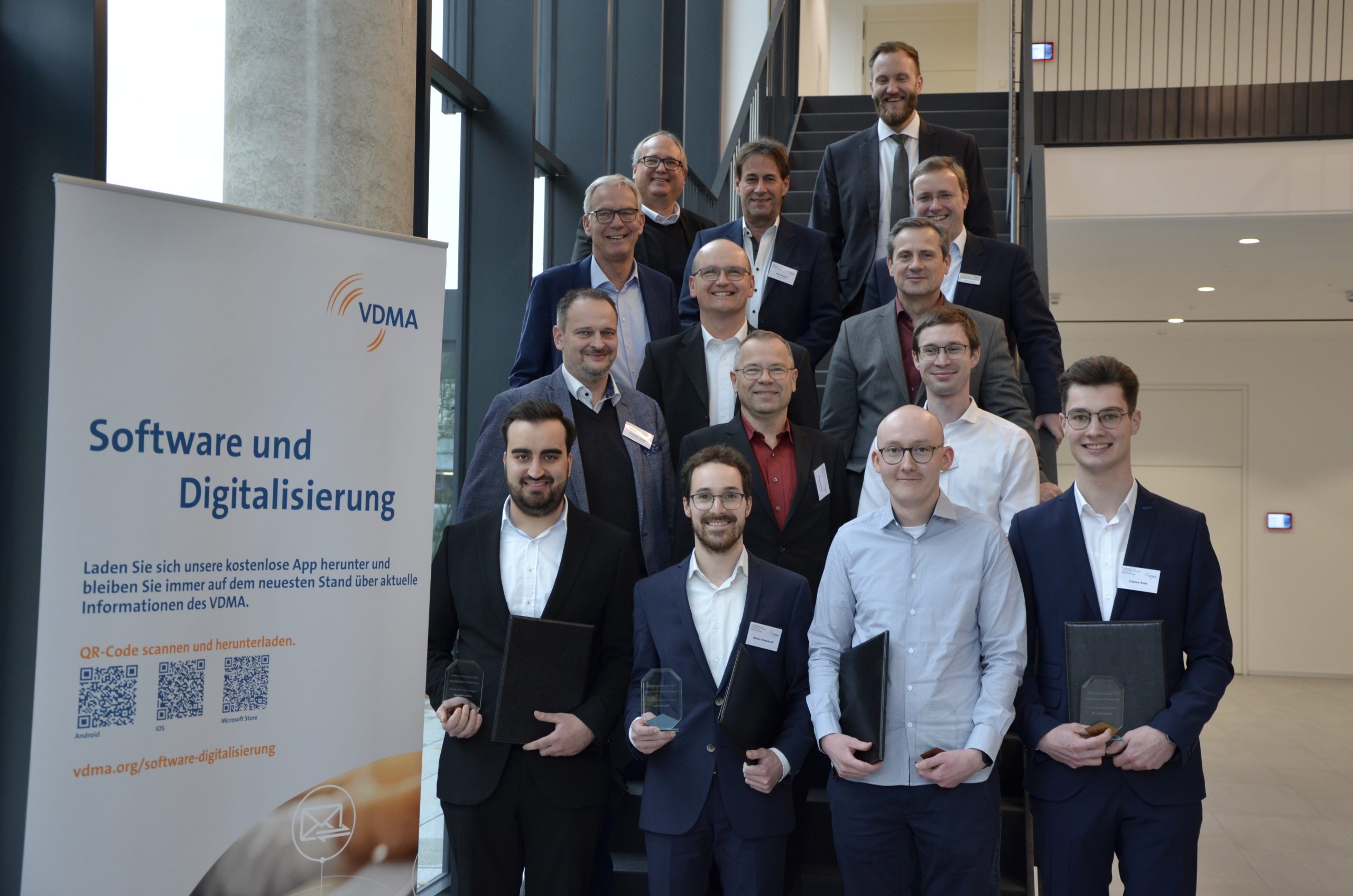 VDMA-Nachwuchspreis „Digitalisierung im Maschinenbau“
