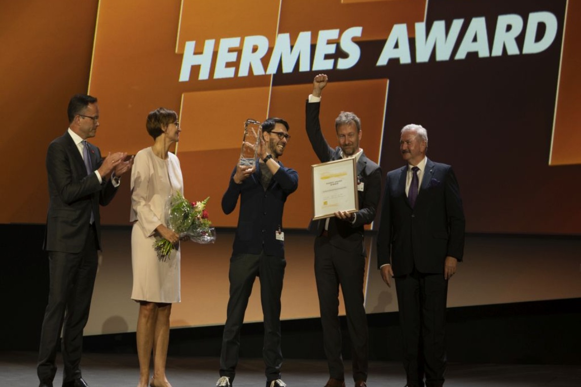 Deutsche Messe schreibt Hermes Award 2023 aus