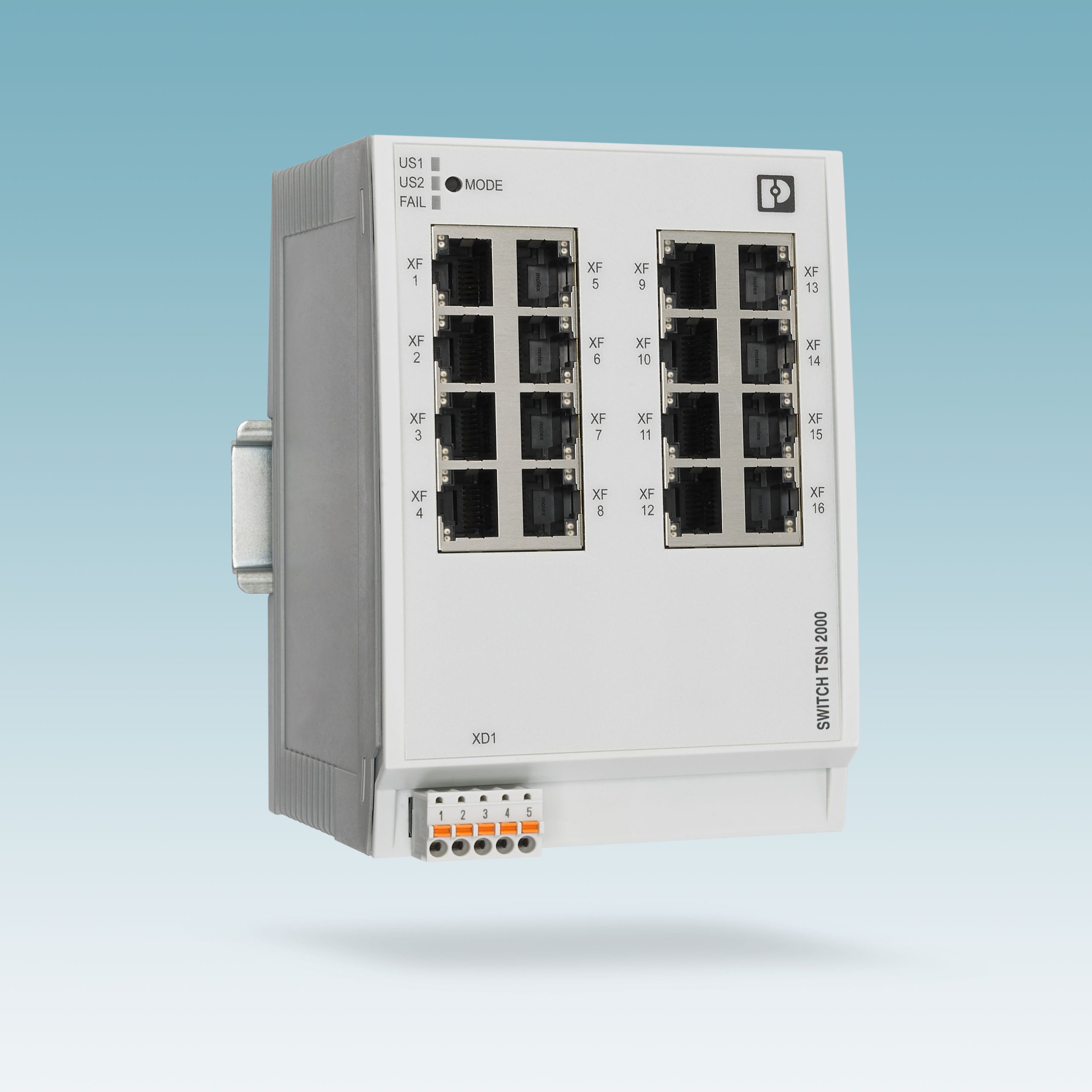 Managed TSN Switches für echtzeitfähiges Netzwerk