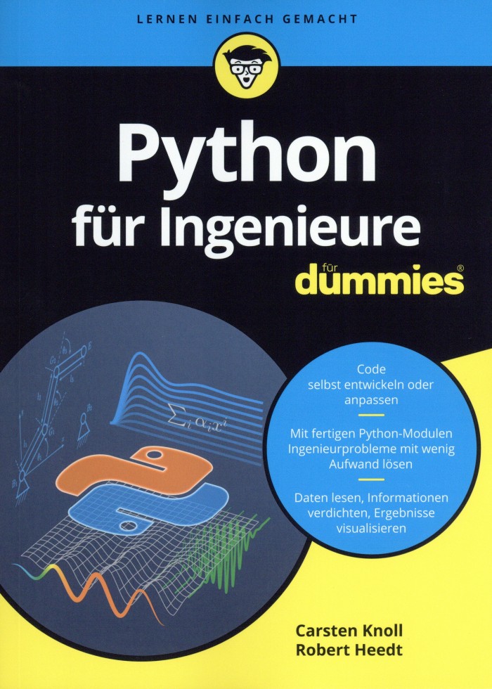Python für Ingenieure: zahlreiche Beispiele und Anwendungen