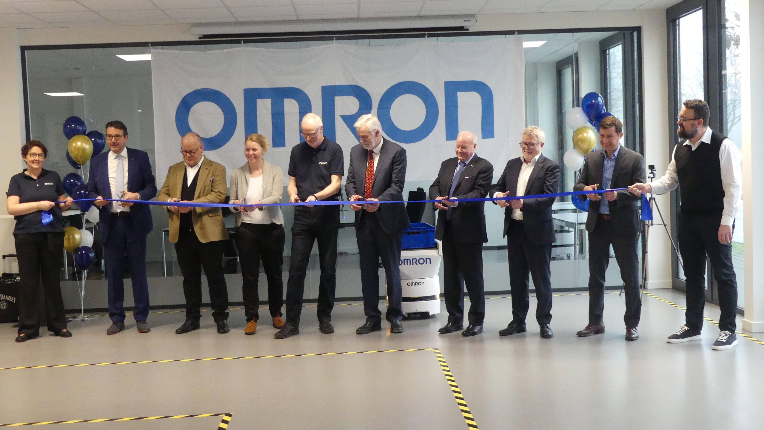 Omron eröffnet neuen Standort in Dortmund