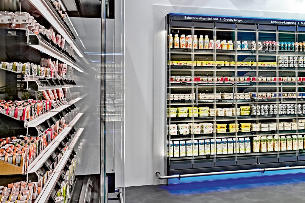  Für den Handel ist nicht nur ununterbrochene Kühlkette wichtig, sondern auch ein ansprechendes Design der Kühlmöbel.