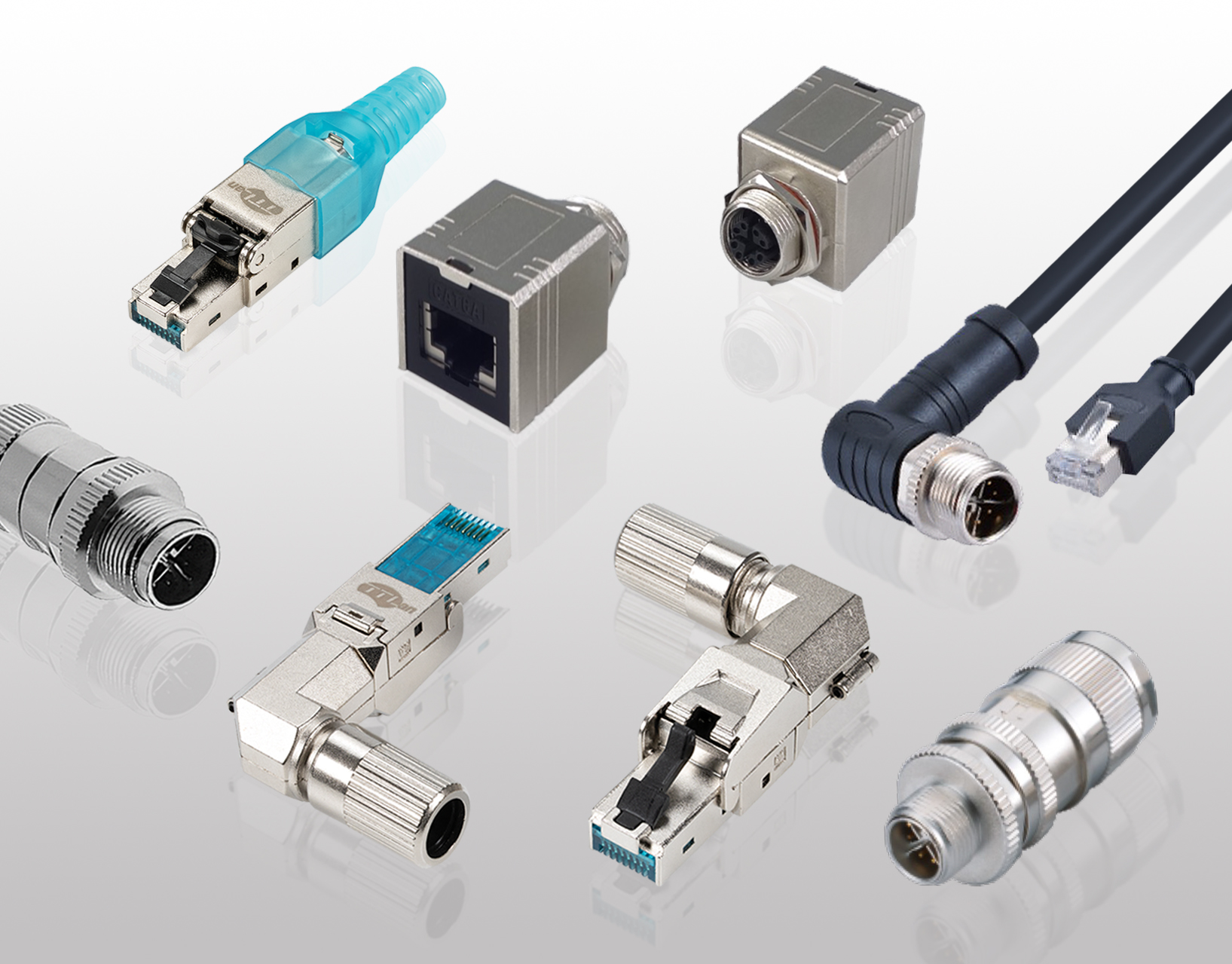 Komponenten für dasIndustrial Ethernet