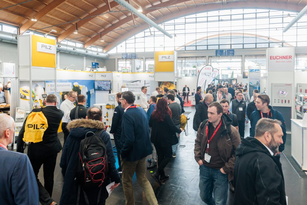  Die diesjährige Veranstaltung in Friedrichshafen war die bisher größte Ausgabe der All-About-Automation-Messeserie.
