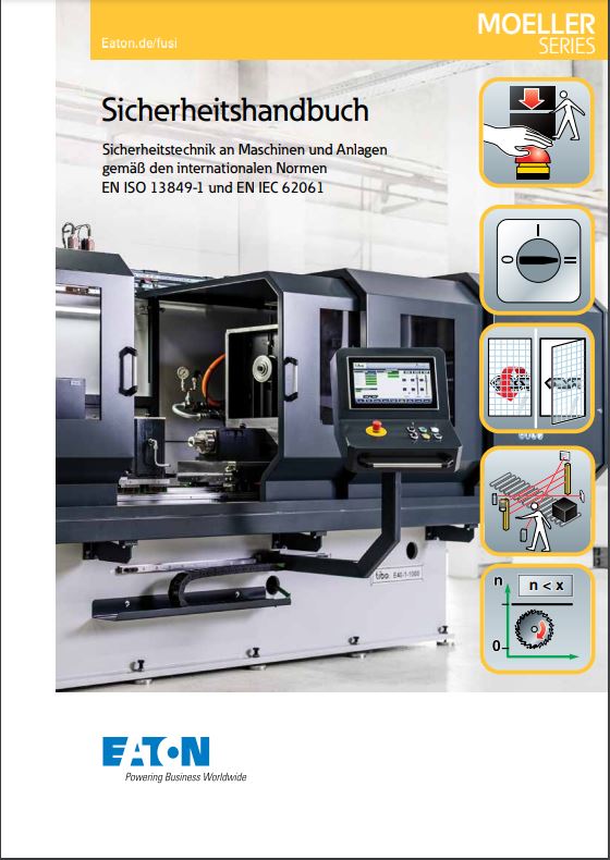 Handbuch: Sicherheit an Maschinen und Anlagen