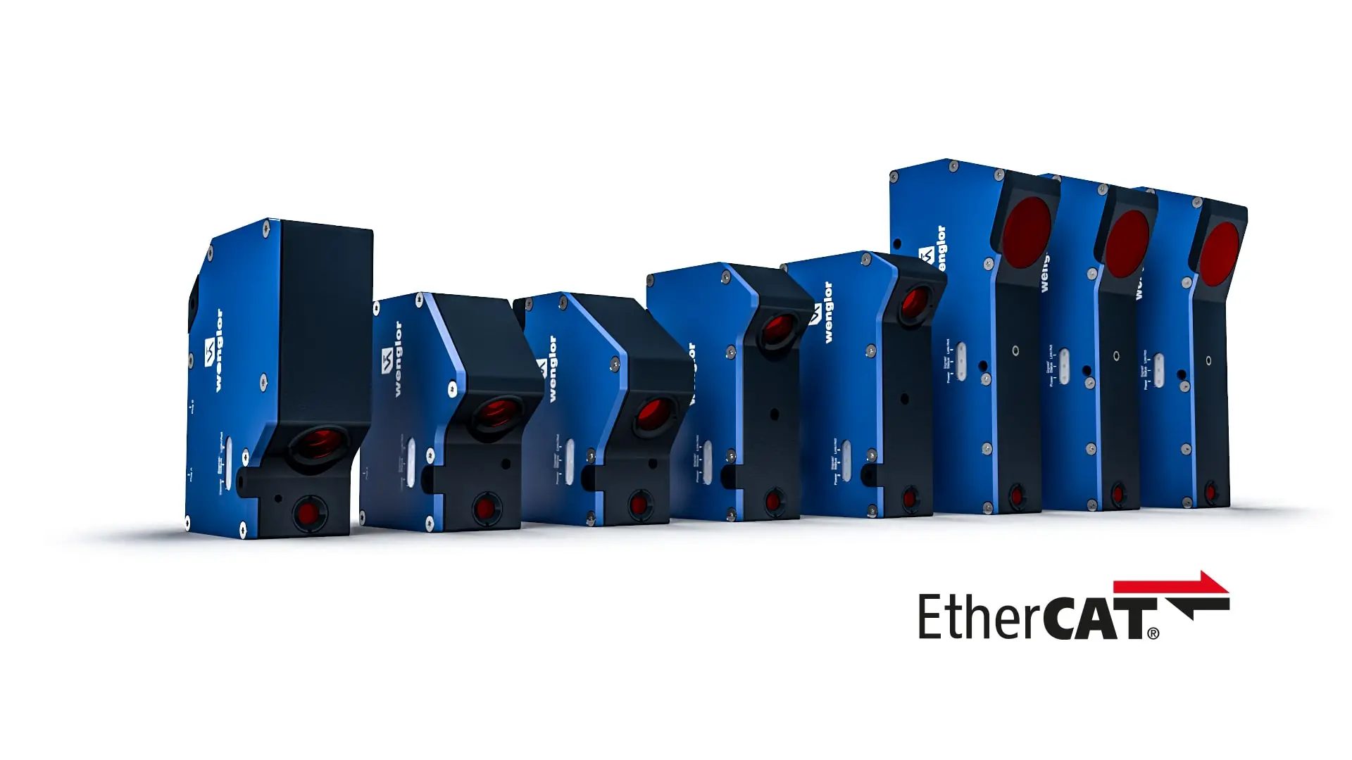 Ethercat-Lasersensor