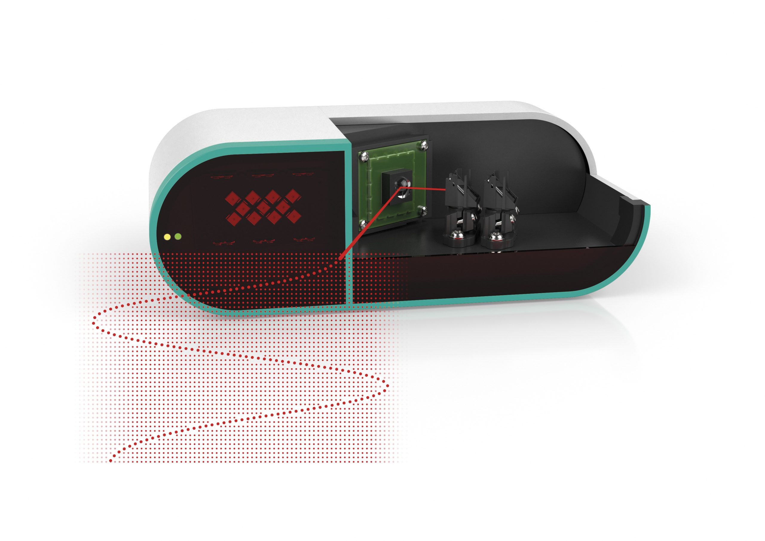 3D-Sensor verbindet Pulse Ranging mit MEMS