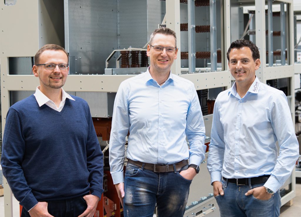 v. l. n. r.: Simon Nawrath (CFO), André Borgmann (COO) und Thomas Zirk-Gunnemann (CEO)