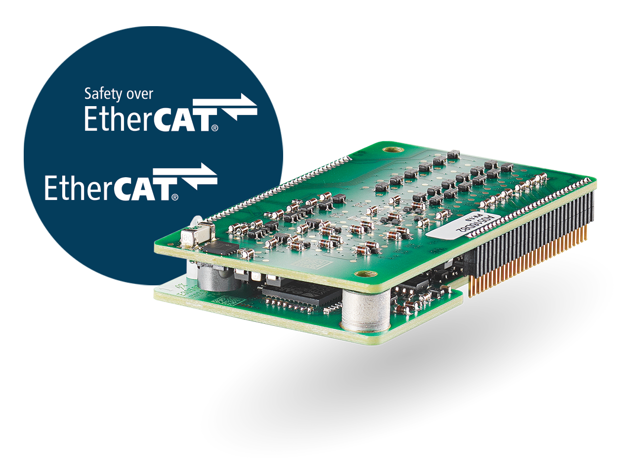 Funktionale Sicherheit über Ethercat