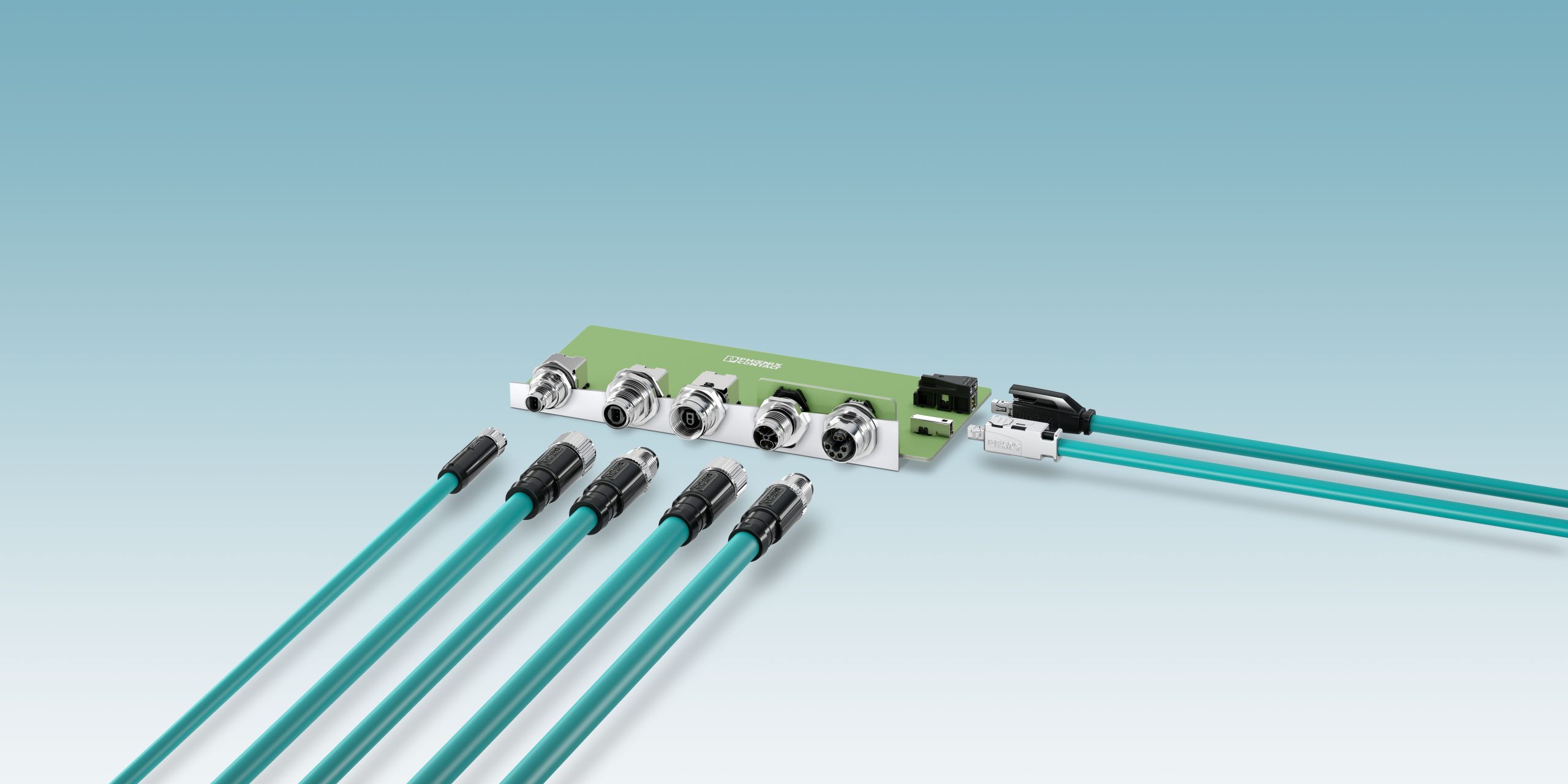 M12-Hybridsteckverbinder für Single Pair Ethernet