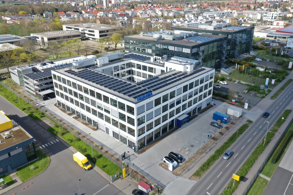  Das neue europäische Headquarter von Yaskawa in Hattersheim