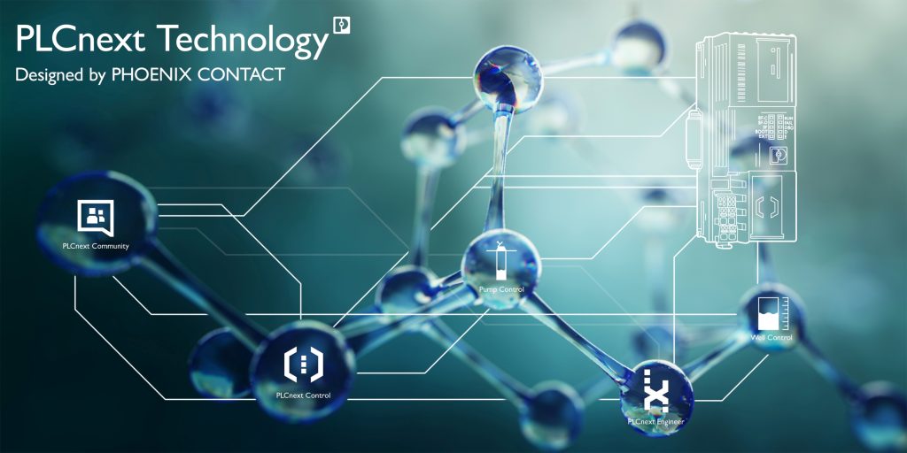  PLCnext Technology, das offene Ecosystem als zukunftssichere Grundlage zur Lösung von Automatisierungs- und IIoT-Aufgaben.